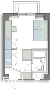 アルファコンフォート高松【4階】の間取り