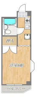 メイプルハイムI【1階】の間取り