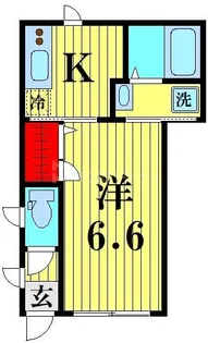 BonheurIII【1階】の間取り