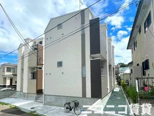 T’sメゾン台原【2階】の外観