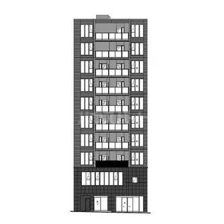 ザ・パーク本駒込【5階】の外観