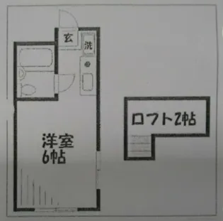ホワイトウイングIII【2階】の間取り