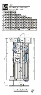 メインステージ水天宮前【8階】の間取り