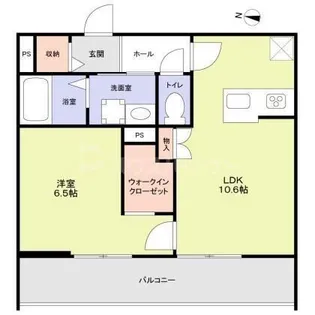 Cerisier【3階】の間取り