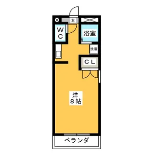 エクセル塩釜III【4階】の間取り