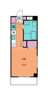 ベラルーサ13番館【3階】の間取り