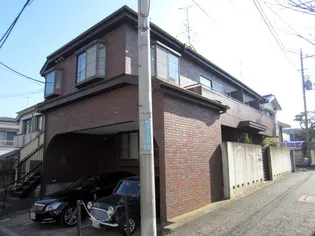 東京都世田谷区代沢2【アパート】の外観