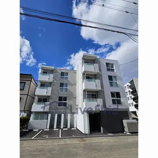 北海道札幌市厚別区厚別中央三条4【マンション】の外観