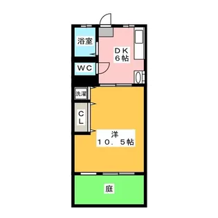 栄寿マンション【1階】の間取り