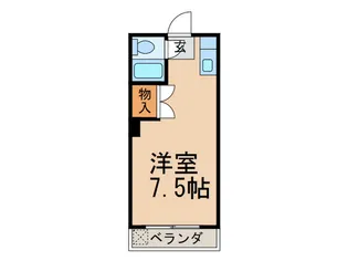 梅田コ-ポ【2階】の間取り