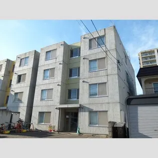 パームヒル南郷II【3階】の外観