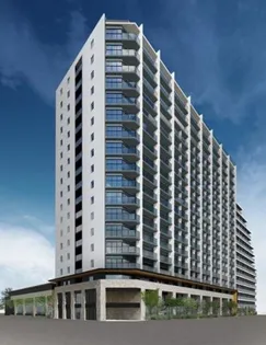 ブルックサイドレジデンス木場【3階】の外観