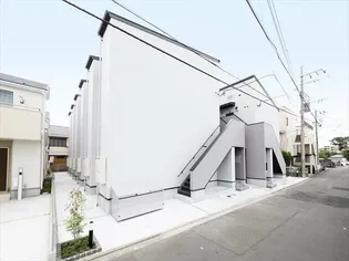 神奈川県相模原市南区上鶴間1【アパート】の外観