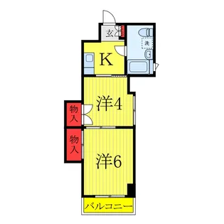 吉野ビル【3階】の間取り