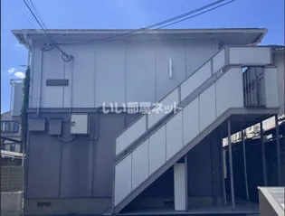 京都府京都市上京区紙屋川町【アパート】の外観