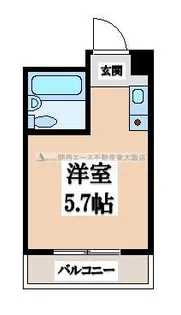 パウゼ布施【4階】の間取り