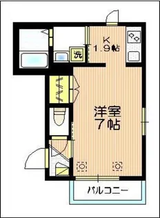 サニーヒルズ【2階】の間取り