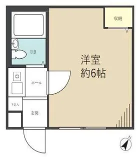 サンパルク山手【1階】の間取り