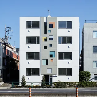 GranDuo駒沢III【2階】の外観