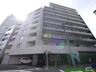 パークキューブ四谷三丁目【6階】の外観