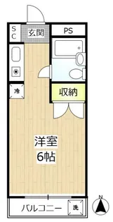 メゾン松本【3階】の間取り