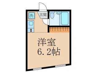 alveare東が丘【3階】の間取り