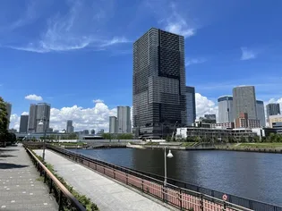 ブランズタワー豊洲【8階】の外観