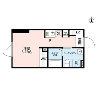 UCM SHIMOKITAZAWA【2階】の間取り