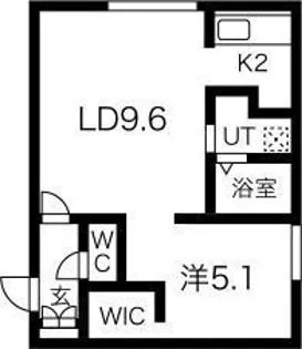 effort S7【3階】の間取り