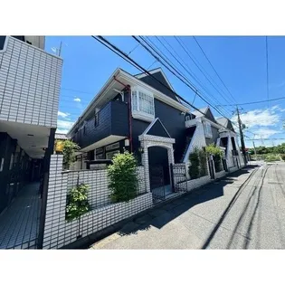 埼玉県鶴ヶ島市富士見5【アパート】の外観