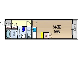 エキスポロード茨木【2階】の間取り