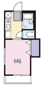 クリア学芸大【2階】の間取り