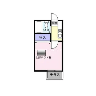 IKI東川口A棟【2階】の間取り