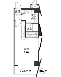 イル・ニード【4階】の間取り