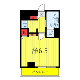 コープエンリッチ【3階】の間取り