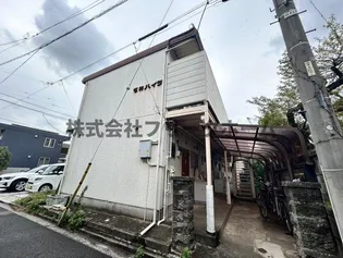 恵林ハイツ【2階】の外観