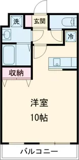 ステージア・M【3階】の間取り