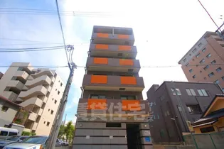 アルビオン西梅田【2階】の外観