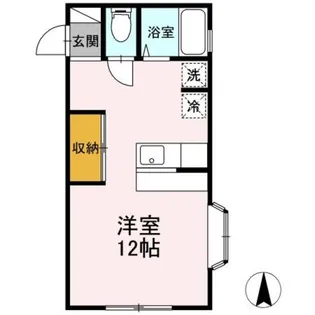 パークヴィラ【1階】の間取り
