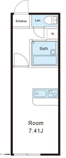 アーガッソMIMOMI【1階】の間取り
