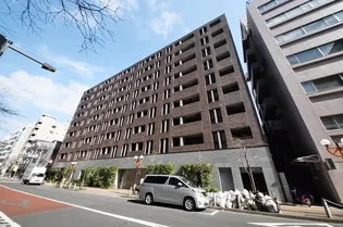 シティハウス東京新橋【7階】の外観