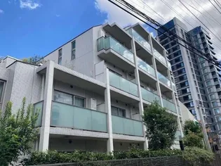 東京都港区白金5【マンション】の外観