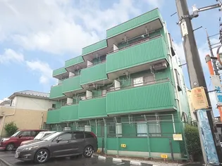 オーシャンふじみ野【1階】の外観