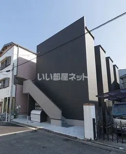 スペランツァ堺【1階】の外観