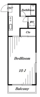 幕張ガーデン【2階】の間取り