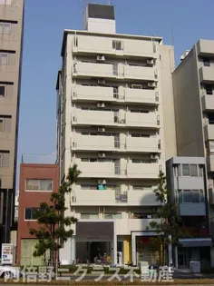 ルプリーズ天王寺【7階】の外観