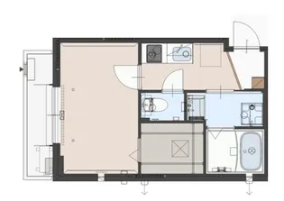 ライツ武蔵小杉【2階】の間取り