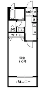 シャルマン【2階】の間取り