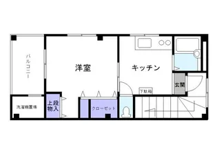 第3 OKCビル【3階】の間取り