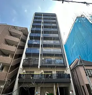 東京都新宿区北新宿4【マンション】の外観